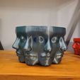 Face-planter-Pot-with-drainage-3.jpg STL file Face planter Pot with drainage・3D printer model to download