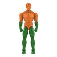 front.jpg Aquaman - ARTICULATED POSEABLE ACTION FIGURE 100mm
