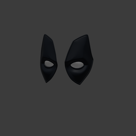 12.png Deadpool Mask with Detailed Texture and Magnets Slots / Deadpool - Mascara con Textura e Magnes