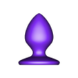 WBP_6.3cm_OBJ.obj Шлюха / Анальная пробка