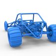 61.jpg Diecast old school Sand Rail buggy Scale 1:25