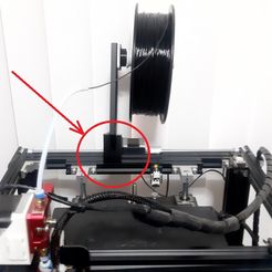 20210513_104358.jpg Файл STL Upper coil holder for Ender 5, 5 Pro, 5 Plus・Шаблон для загрузки и 3D-печати