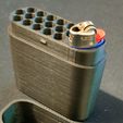 IMG20240423182600.jpg Cigarette box with lighter compartment