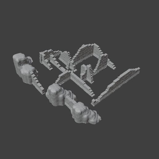 Ruins-of-the-Forgotten-Keep_Set_Image_D_v1.png Ruins of the Forgotten Keep – Free Terrain Kit | 3D Printable Scatter Walls for RPG & Wargames