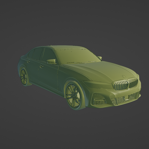 🇩🇪 BMW 5-series G30 2021・ STL File for ・Cults