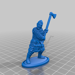 b9a5f348-b85d-4c05-aaf0-95eb7d3f4147.png Free 3D file Normans (55mm, based)・3D printing design to download