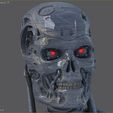 S-96.jpg Terminator T-800 Endoskeleton Salvation Diorama T2 Improved Version