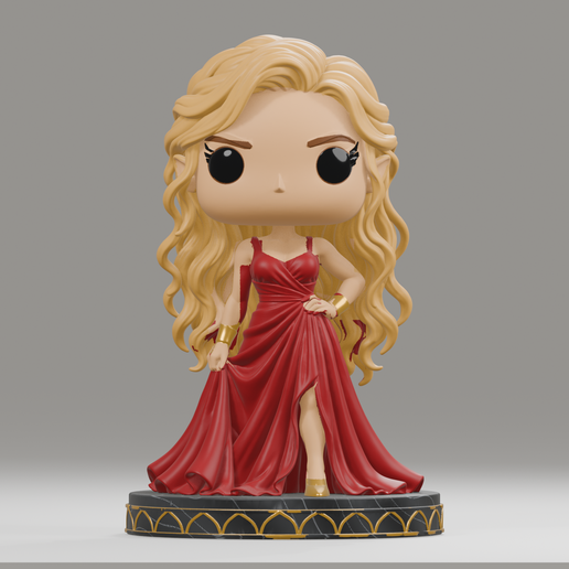 Morrigan (Mor) — ACOTAR — Funko-Style Figure | Night Court