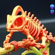 img_Chemeleon_012.jpg SKELETON CHAMELEON - ARTICULATED - PRINT-IN-PLACE - FLEXI