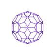 hexaball unibody.stl Elastic Hexaball (Spherical polyhedron)