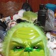received_1370367477183029.jpeg Grinch Mask face shell with led eyes