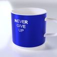 CUPP.jpg Never give up CUP