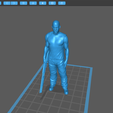 Toretto.png Fichier STL Figures de F&F (Dominic Toretto)・Modèle imprimable en 3D à télécharger