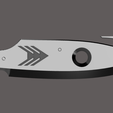 2.png Destiny - Hunter knife 3D model