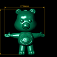 DIMENSION.png Pink Bear 3D Printable Model