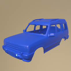 A012.png STL file LAND ROVER DISCOVERY 1996 PRINTABLE CAR BODY・3D printable design to download