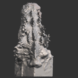 Shingodzillaanatomy3dmodel_5.png Shin Godzilla Anatomy Cut Away Model Bust Sculpture