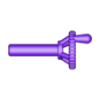 long_turn_wheel_QF 18 pounder field gun.stl 1-35 比例英国一战 18 磅 QF 野战炮