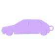 peugeot-306.stl STL file MEGAPACK 48 VARIOUS CAR KEY RINGS・3D printing template to download