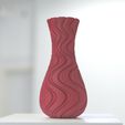 Flower-Vase-Class-A-3B-9_0523.jpg Flower Vase Pot Decorative 3D Print