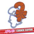 CANDY B.jpg XMAS - SET OF 7 COOKIE AND FONDANT CUTTERS