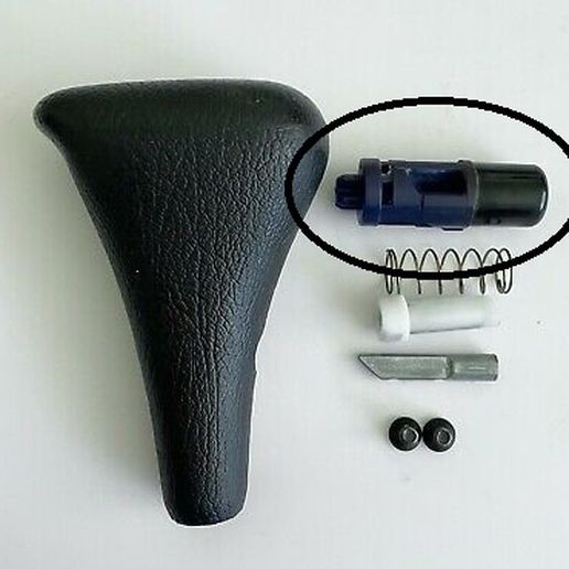 Civic EK matic ShiftKnob Button 3D model