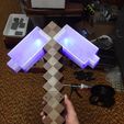 IMG_6420.JPG Minecraft Illuminated Pickaxe