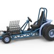 1.jpg Diecast Mini Rod Zugmaschine 9 Maßstab 1:25