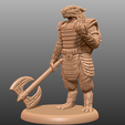 A.png Dragonborn Eldritch Knight - Tabletop Miniature