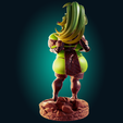 Preview03.png Goblin Girl Short & Stacked 3D Print Model