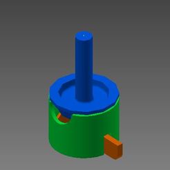 Archivo STL gratuito Soporte para capsulas reutilizables Dolce Gusto  🍽️・Objeto para descargar e imprimir en 3D・Cults