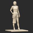 Pose40Kaori.jpg Archivo STL gratis Cyberpunk Women x6・Plan para descargar y imprimir en 3D