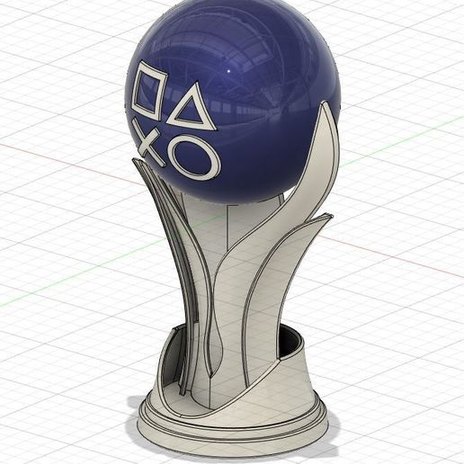 🎮 Playstation Trophies・ STL File for ・Cults