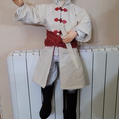 3D Model of pointing hands for 3D print