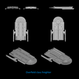 _preview-overfield.png FASA Federation Non-combatants Part 2: Star Trek starship parts kit expansion #23b