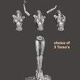 6 pieces front.jpg Descargar archivo STL gratis Ballet élfico Serie 2 - por SPARX・Modelo para la impresora 3D