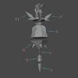 Image0015.png Genshin Impact - Cryo Lantern - Digital 3D Model Files - Fatui Cryo Cicin Mage Cosplay