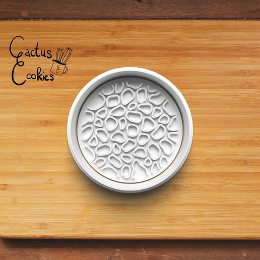 Bild_0789_4.jpg Pattern Round Cookie Cutter set 0789