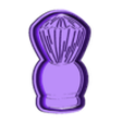 brush_.stl Set d'emporte-pièces à barbe pour la fête des pères