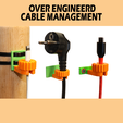 Cable_Management.png Cable Management Clips/Guides (Modular & Lock)