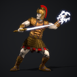 t1003_Viewport.png Heroes 3 Titan Model