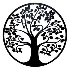Tree-in-the-circle-art.jpg Fichier STL gratuit Arbre dans le cercle・Plan pour imprimante 3D à télécharger