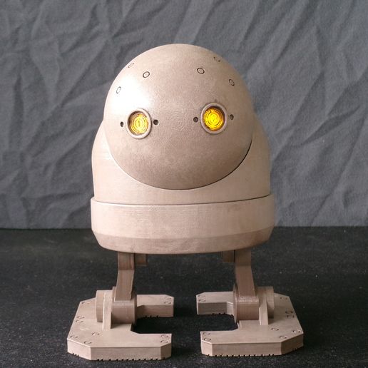 🦐 NieR Automata, Stubby 