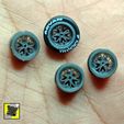 0165_Rep_Forged_Wheels_Heart_0165_1.jpg 1/64 Scale Replica Miniature Forged Wheels