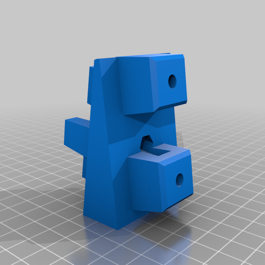 KTM 790 Adventure Windshield doohickey 3D model