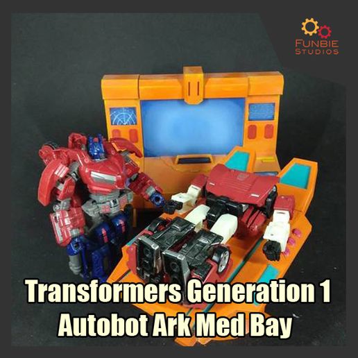 Transformers Generation 1 - Autobot Ark Med Bay 3D model