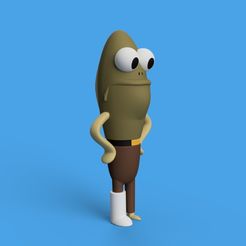4aaa2a07df6bf7b019e412ab278f745c_display_large.jpg Free STL file "My Leg!" Fred・3D printer design to download