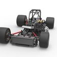 5.jpg Diecast Supermodified front engine race car Base Scale 1:25