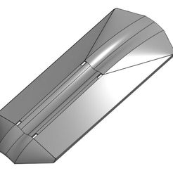 8563f0d7-bbda-46ab-a3d0-335153ab9f4a.jpg Free STL file Mountain bike front mudguard / splashguard・3D printing model to download