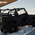 RollCageKit-Parts4.jpg Mercenary Kit for 3dSets Landy - RollCage Kit